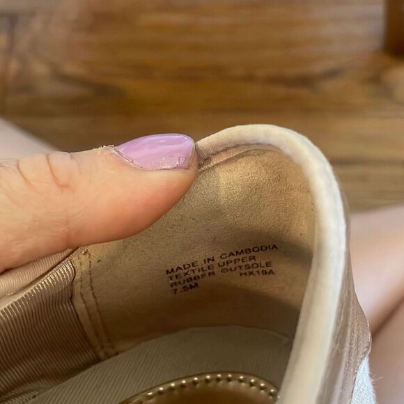 Michael Michael Kors pink finch canvas sneakers size 7.5 - Picture 10 of 12